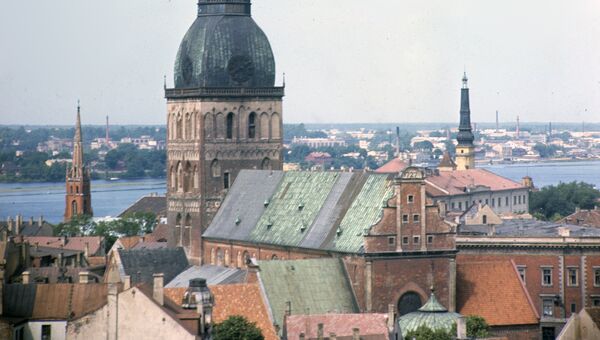 Домский собор - крупнейший средневековый храм стран Балтии
