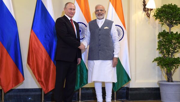 Визит президента РФ Владимира Путина в Республику Индию