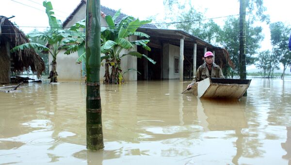 Наводнение во Вьетнаме, 15 октября 2016