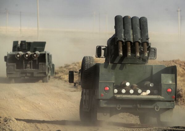 Наступление правительственных сил и формирований пешмерга на Мосул в Ираке