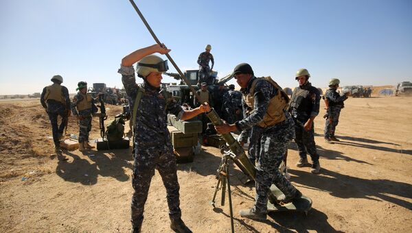 Наступление правительственных сил и формирований пешмерга на Мосул в Ираке