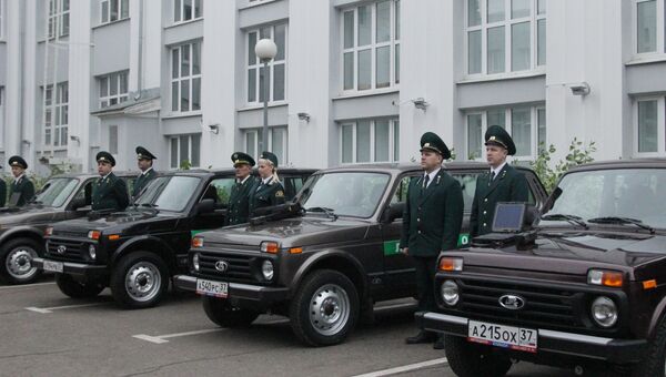 Лесная охрана Ивановской области получила новые автомобили