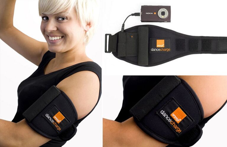 Нарукавник Orange DanceCharge