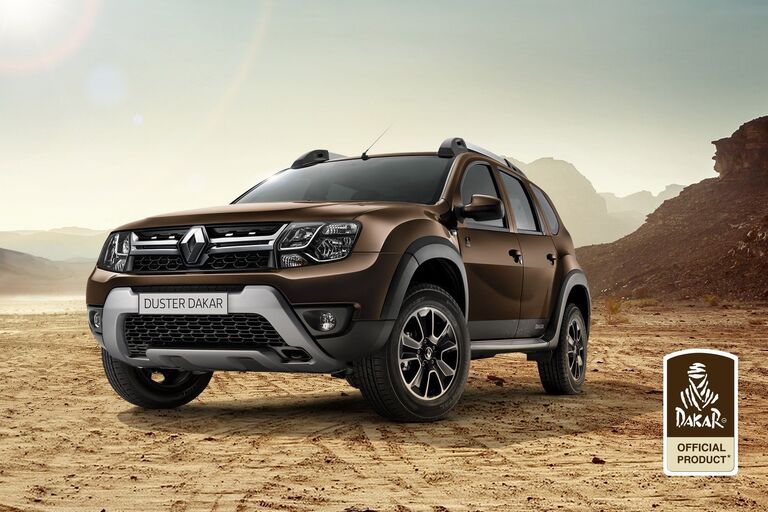 Автомобиль Renault Duster Dakar Автомобиль Renault Duster Dakar