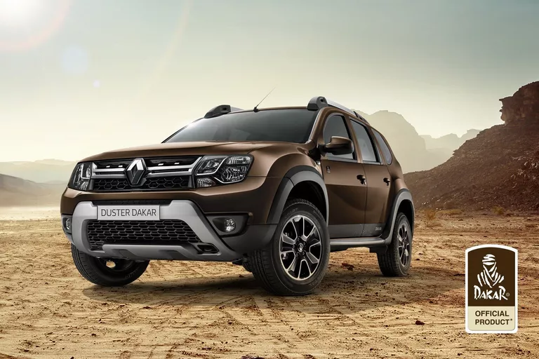 Автомобиль Renault Duster Dakar Автомобиль Renault Duster Dakar
