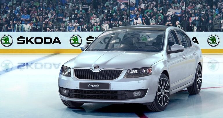 Автомобиль Skoda Octavia Hockey edition Автомобиль Skoda Octavia Hockey edition