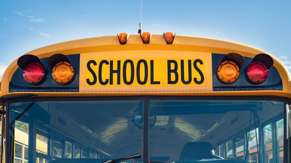Школьный автобус в США. Архивное фото