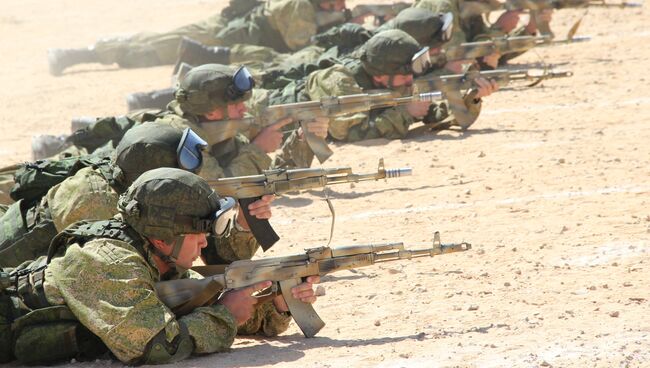 Египетские военнослужащие. Архивное фото