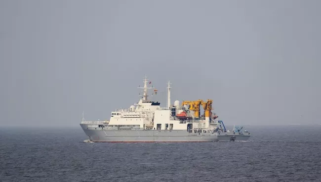 Поисково-спасательные учения под руководстовм Главного командования ВМФ на Тихоокеанском флоте
