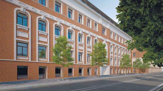 Проект застройки бывшей фабрики Рот Фронт в Москве