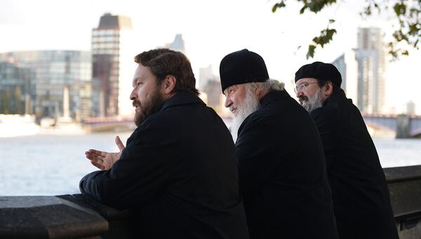 Визит патриарха Кирилла в Лондон