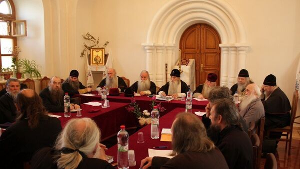 Совет Митрополии Русской православной старообрядческой церкви