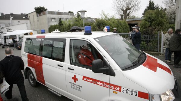 Автомобиль скорой помощи в Австрии