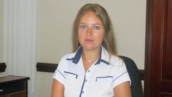 Новый министр спорта Крыма Елизавета Кожичева
