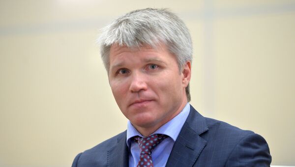 Заместитель министра спорта РФ Павел Колобков. Архивное фото