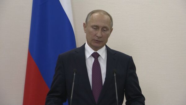 Путин рассказал об итогах переговоров нормандской четверки в Берлине