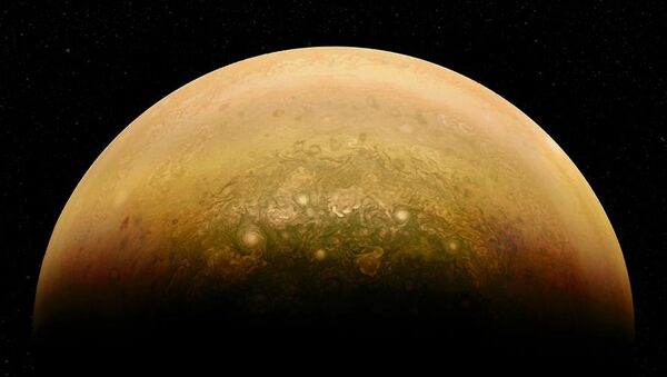 Ураганы в атмосфере Юпитера