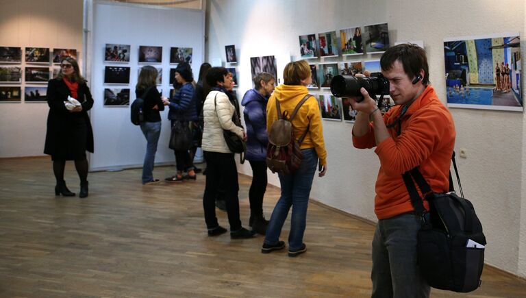 Выставка победителей конкурса имени Стенина в Краснодаре