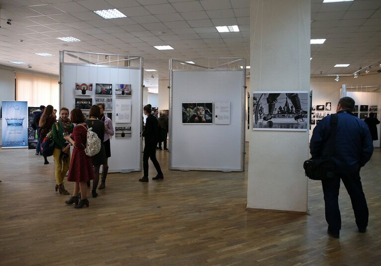 Выставка победителей конкурса имени Стенина в Краснодаре