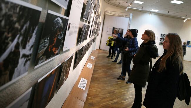 Выставка победителей конкурса имени Стенина в Краснодаре