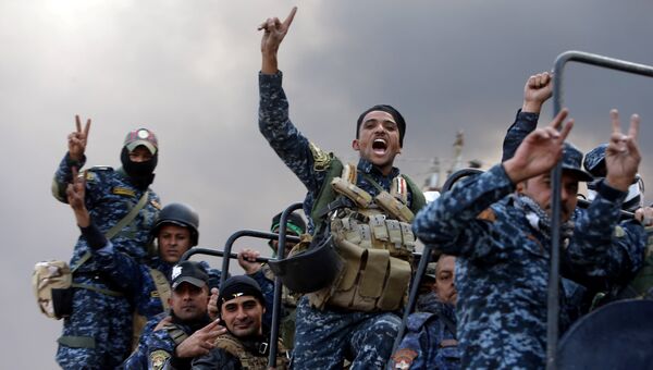 Наступление правительственных сил на Мосул в Ираке. Архивное фото