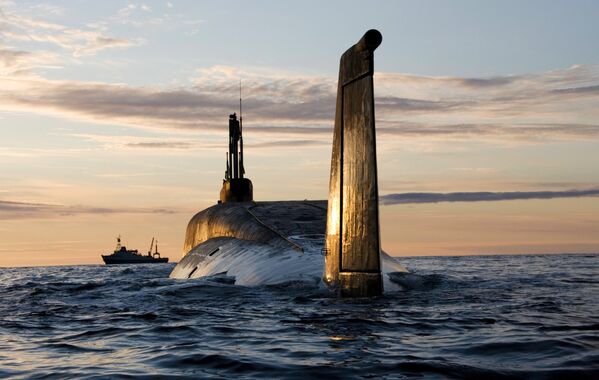 Атомная подводная лодка Юрий Долгорукий