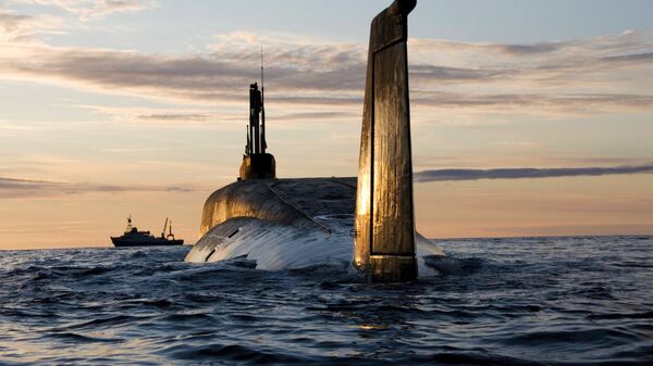 Атомная подводная лодка Юрий Долгорукий