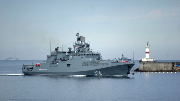Сторожевой корабль Адмирал Григорович в Севастополе
