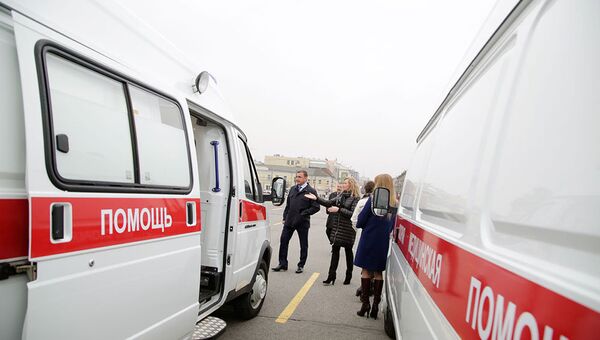 В Тульской области появилось 12 новых машин скорой помощи