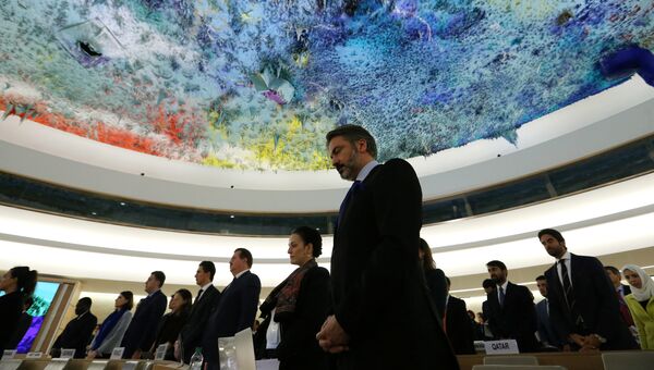Специальная сессия Совета по правам человека ООН по ситуации в сирийском городе Алеппо в Женеве