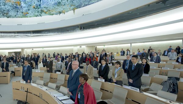 Сессия Совета по правам человека ООН. Архивное фото