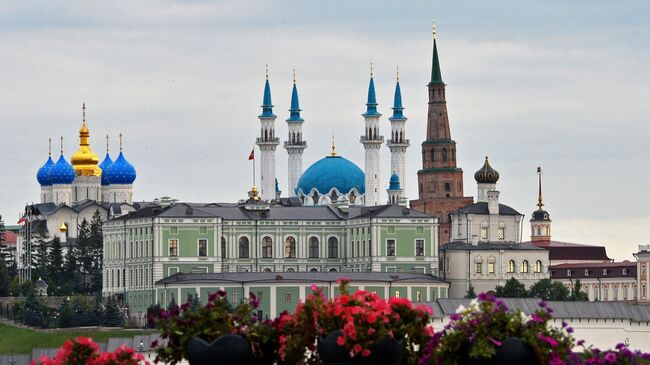 Кремль в Казани. Архивное фото