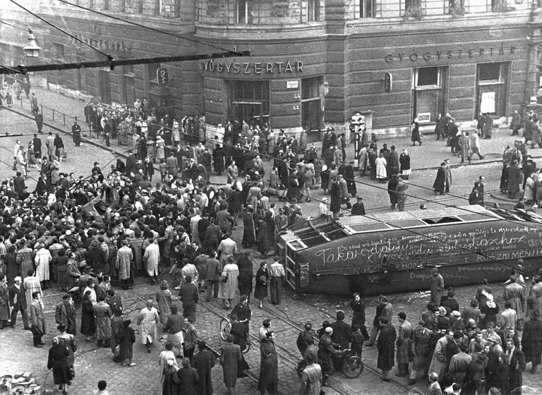 Восстание в Будапеште, 24 октября 1956 года Восстание в Будапеште, 24 октября 1956 года