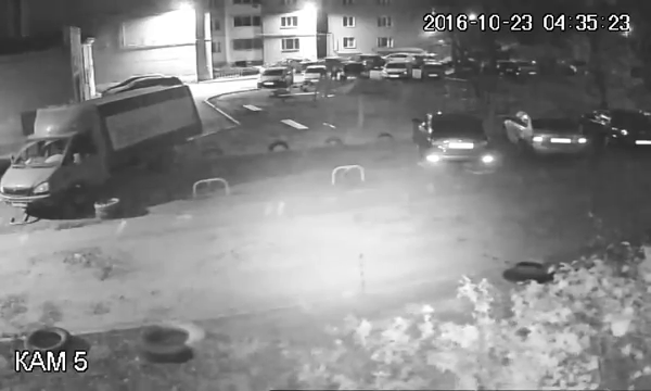 Взрыв жилого дома в Рязани попал на видео