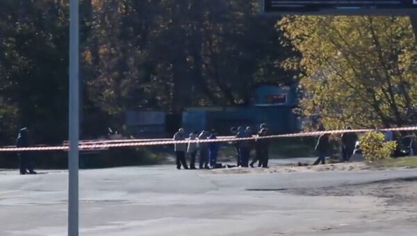 Кадры с места ликвидации подозреваемых в терроризме в Нижнем Новгороде