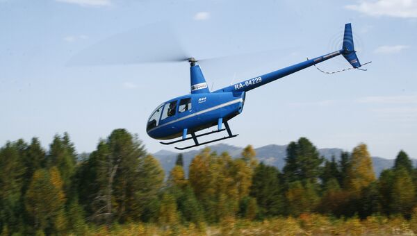 Вертолет Robinson R44. Архивное фото