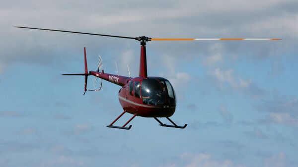Вертолет Robinson R44. Архивное фото
