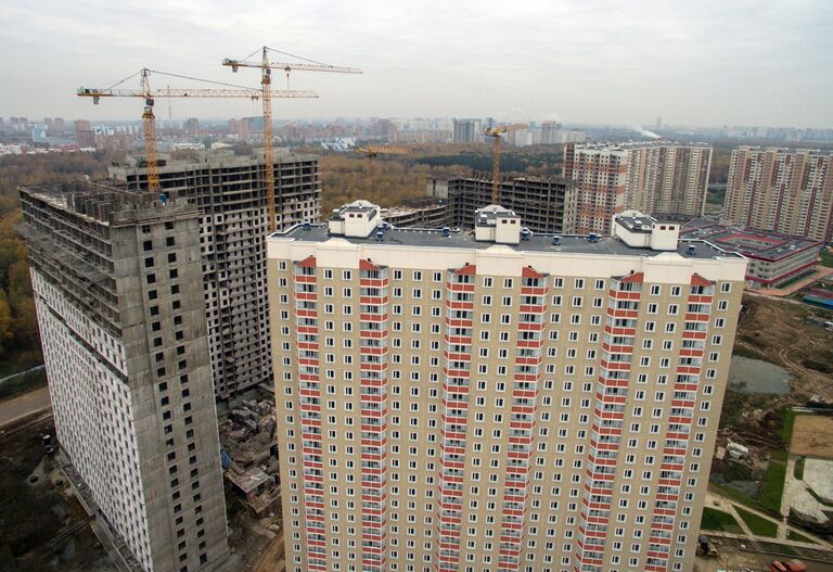 Строительство новых жилых кварталов в Подмосковье Строительство новых жилых кварталов в Подмосковье