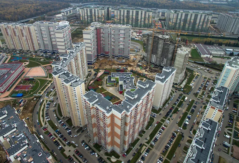 Строительство новых жилых кварталов в Подмосковье Строительство новых жилых кварталов в Подмосковье