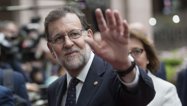 Председатель правительства Испании Мариано Рахой
