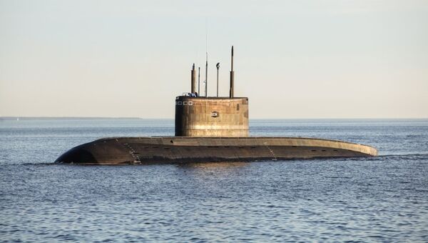 Дизель-электрическая подводная лодка Великий Новгород