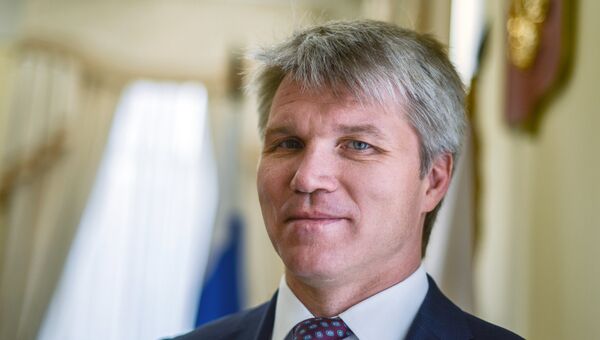 Министр спорта РФ Павел Колобков. Архивное фото