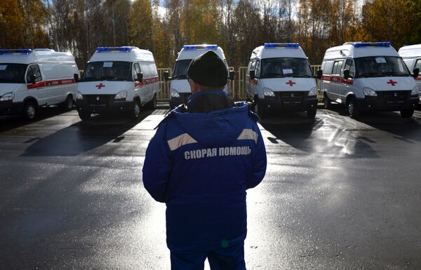 Автомобили скорой помощи Автомобили скорой помощи