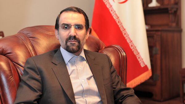 Посол Исламской Республики Иран в Российской Федерации Мехди Санаи