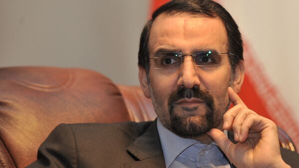 Посол Исламской Республики Иран в Российской Федерации Мехди Санаи. Архивное фото