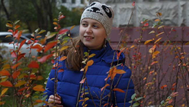 14-летней Веронике из Москвы необходима операция на сердце