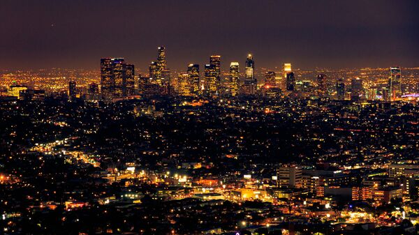 Лос-Анджелес, США. Архивное фото