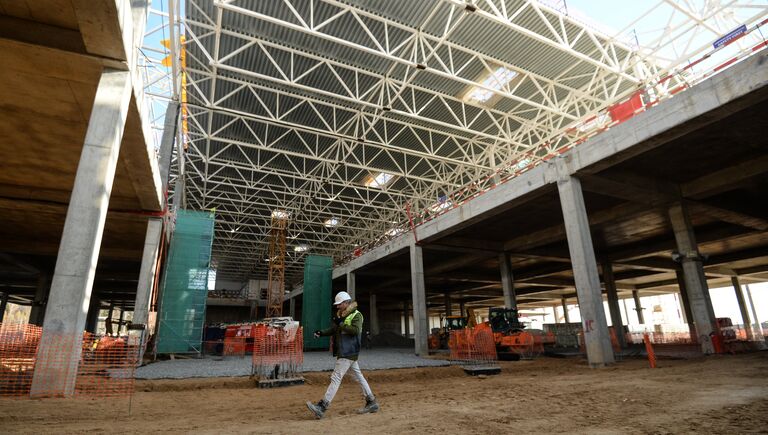Строительство нового грузового терминала аэропорта Шереметьево к чемпионату мира по футболу - 2018