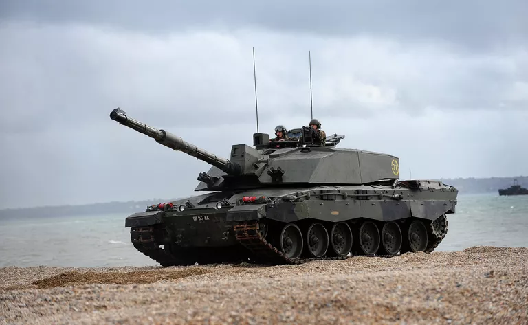 Танк Challenger 2 Британских Вооруженных сил Танк Challenger 2 Британских Вооруженных сил