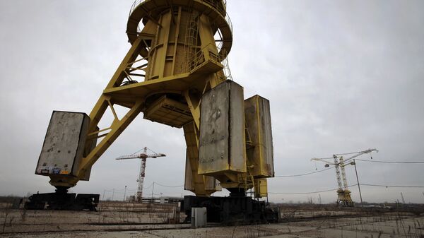 Стройплощадка АЭС Белене в Болгарии